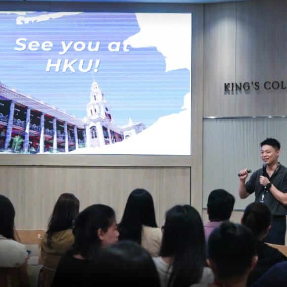 Exploring University Pathways: The University of Hong Kong Visits King’s Bangkok