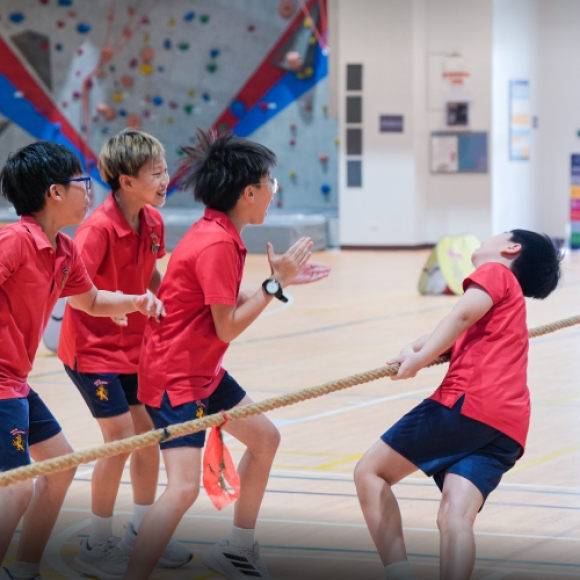 Years 5–6 House Tug-of-War: Teamwork, Kindness and House Spirit