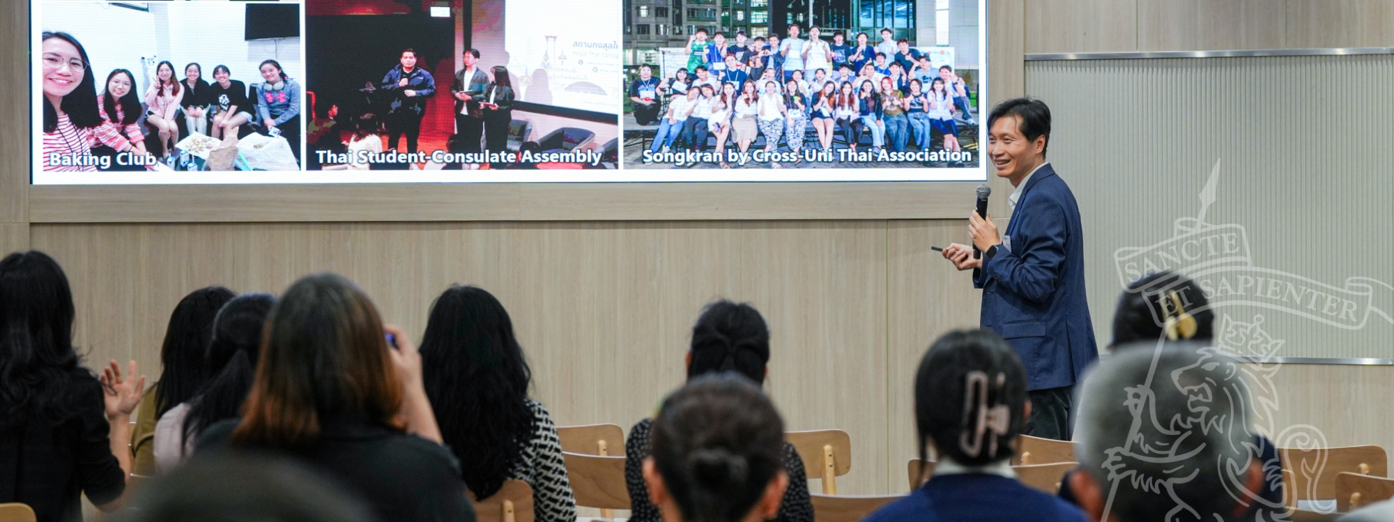 Exploring University Pathways: The Chinese University of Hong Kong Visits King’s Bangkok