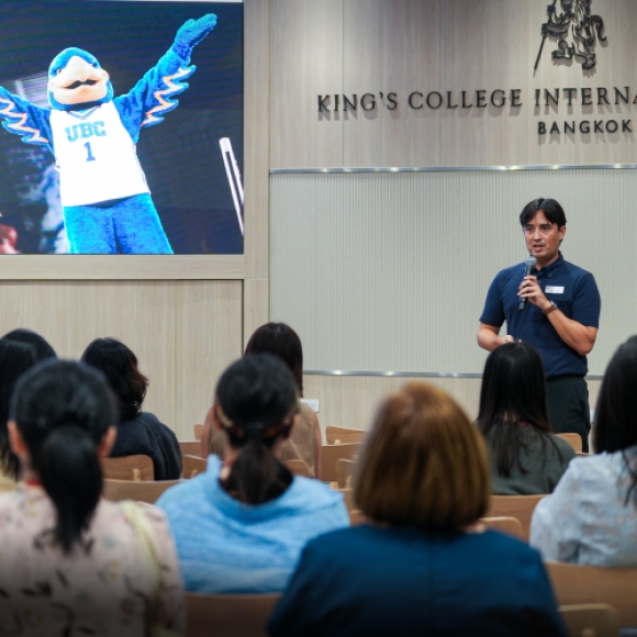 Exploring University Pathways: The University of British Columbia Visits King’s Bangkok