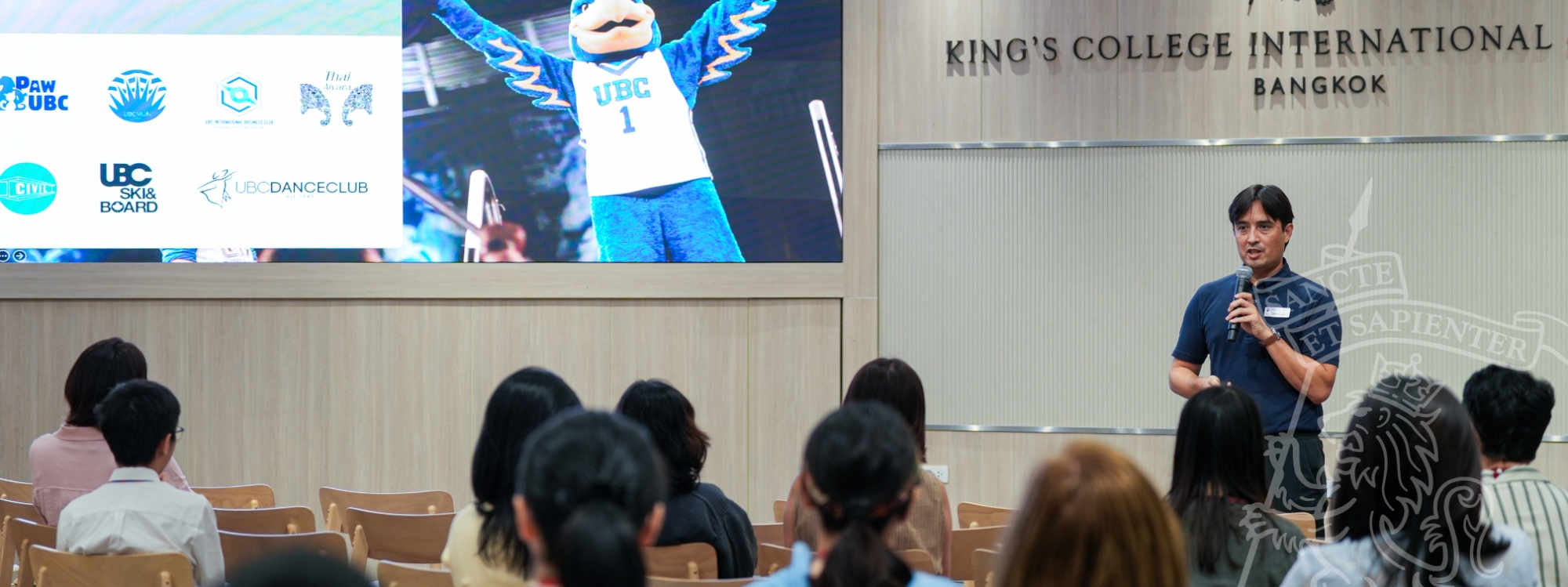 Exploring University Pathways: The University of British Columbia Visits King’s Bangkok