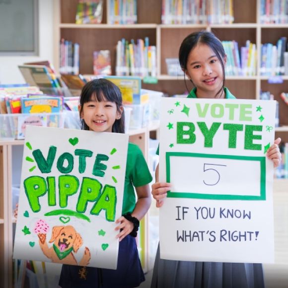 Primary House Captain Elections: Student voice and leadership in action!