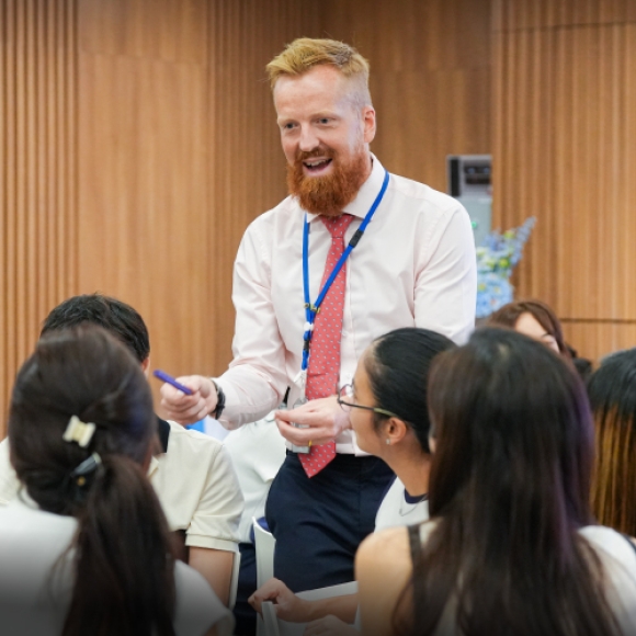 King's Bangkok Primary School Parent Workshop: Exploring Maths Through Fluency, Talk and Play