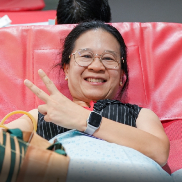 WeCare & WeShare Blood Donation #18 – Small Acts, Big Impact