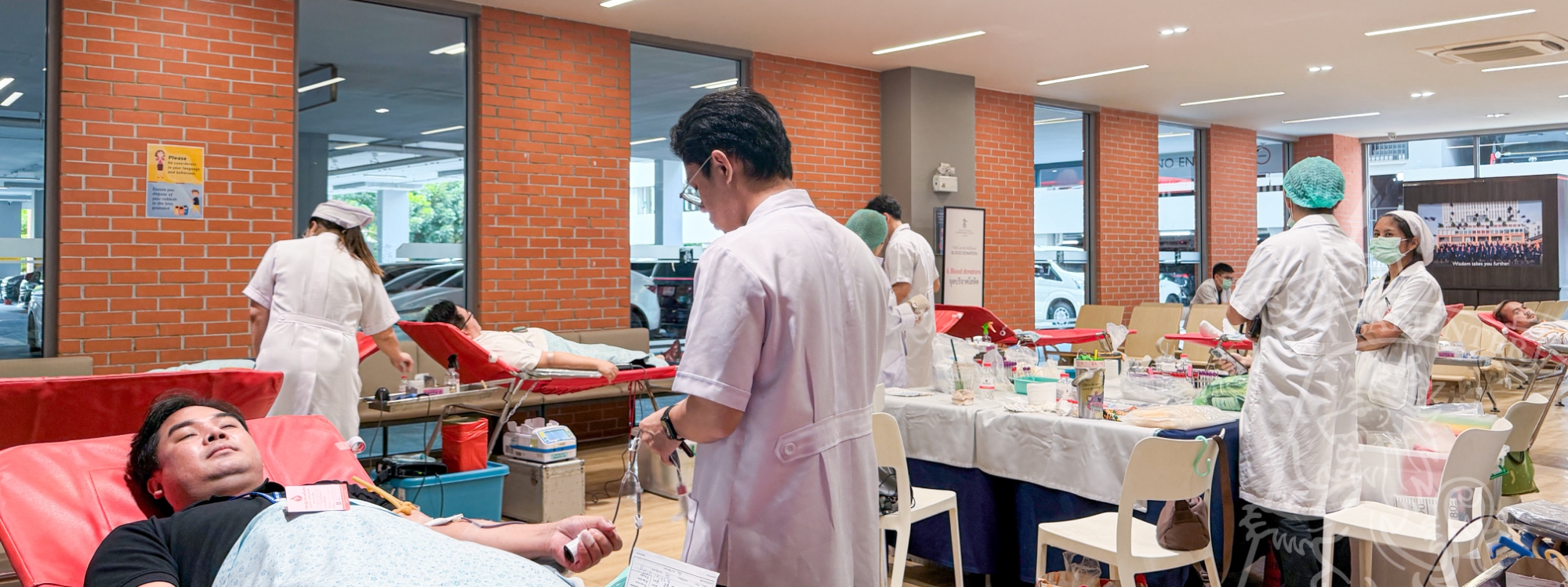 WeCare & WeShare Blood Donation #18 – Small Acts, Big Impact