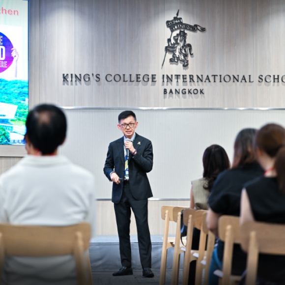 Exploring University Pathways: The Chinese University of Hong Kong, Shenzhen Visits King’s Bangkok