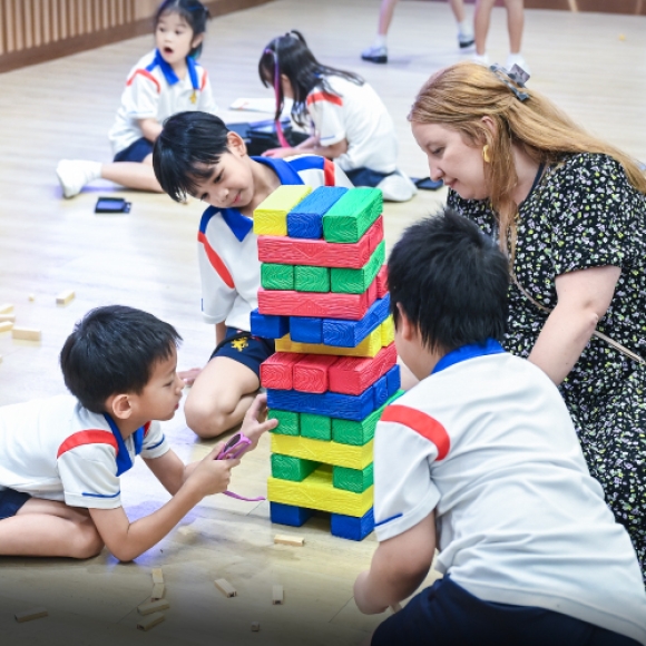 King's Bangkok Maths Day: Where numbers came out to play