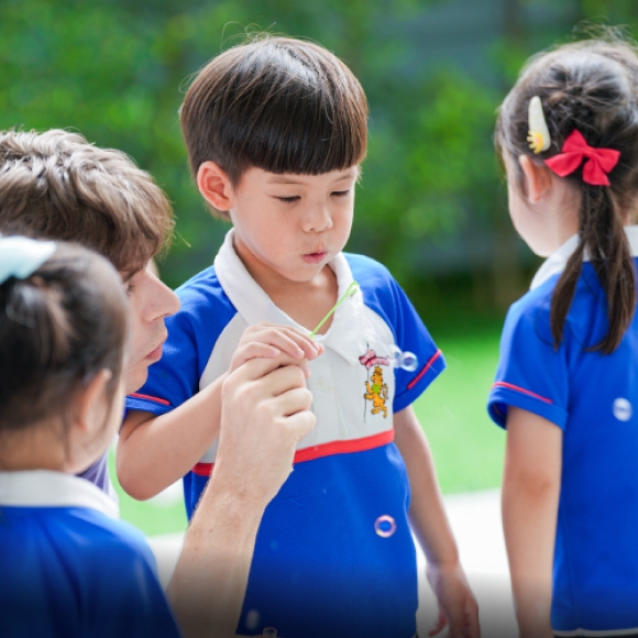 King’s Bangkok Early Years World Mental Health Week