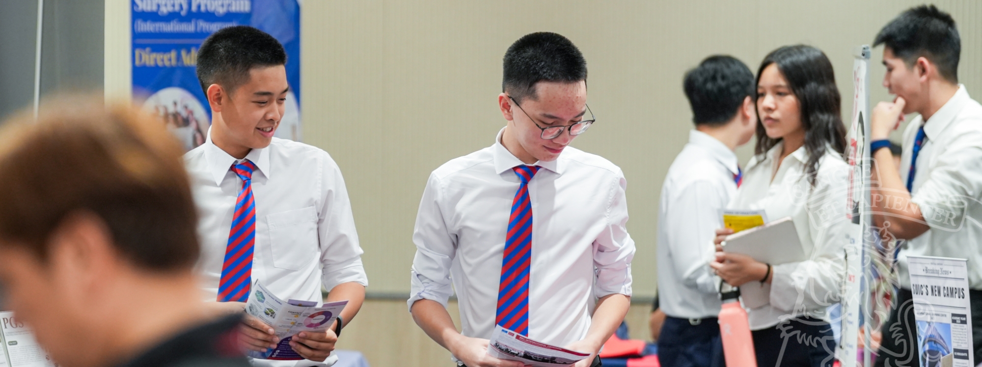 Exploring University Pathways: Thai University Fair at King’s Bangkok