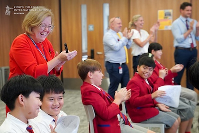 ECA Showcase: TED Talk with Ms Sarah Raffray | King's College Bangkok