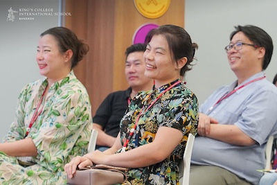 ECA Showcase: TED Talk with Ms Sarah Raffray | King's College Bangkok