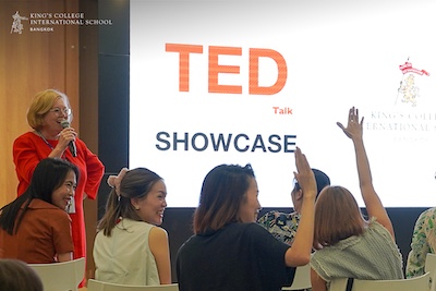 ECA Showcase: TED Talk with Ms Sarah Raffray | King's College Bangkok